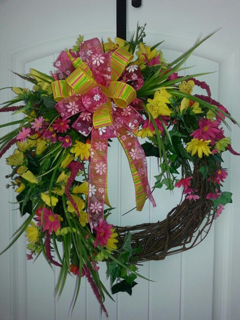 Grapevine Wreath Class Image