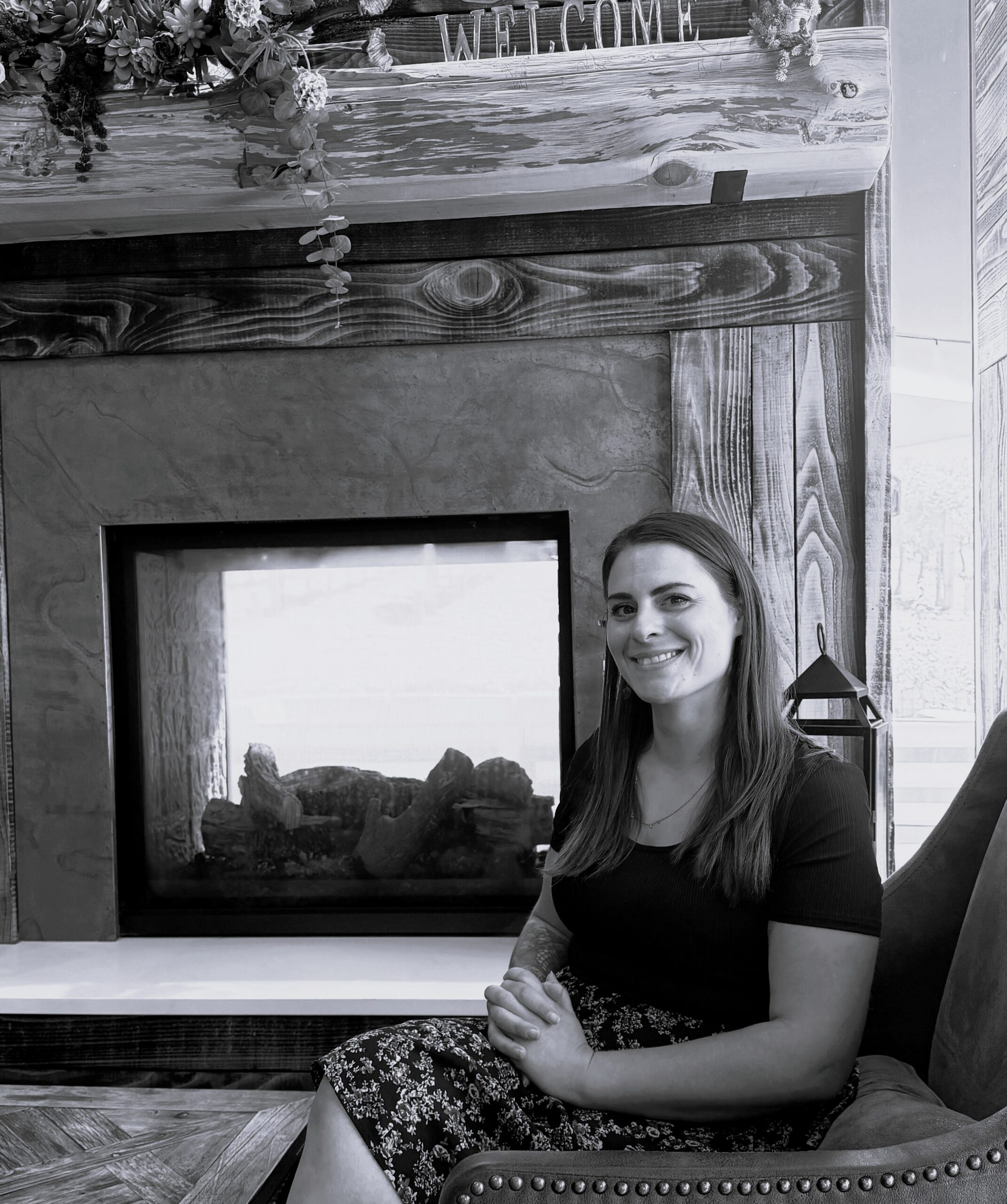 Hannah B&W Hannah